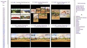 Paleophilatelie: dinosaurs, prehistoric animals, fossils on stamps
