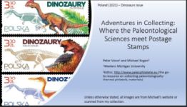Adventures in Collecting: Where the Paleontological Sciences meet Postage Stamps