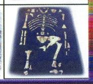 Australopithecus skeleton, named Lucy on stamp of Ethiopia 2013