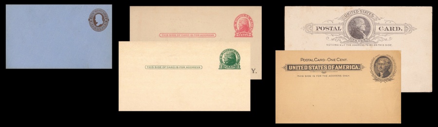 Thomas Jefferson  on postal stationeroes of USA