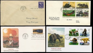 Example of USPS's FDC from 1938