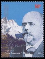 Dr. Francisco Pascasio Moreno on stamp of Argentina 2002