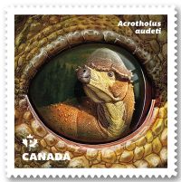 Acrotholus on stamp of Canada 2016