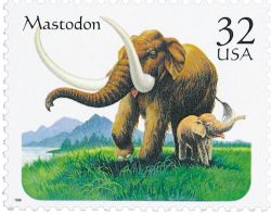 Matodon on stamp of USA 1996