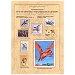Page04 of Pterosaurs exhibit of Mr. Rudolf Hofer