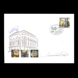 germany_2003_fdc_museum_signed