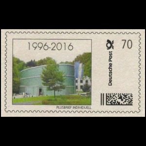 Neanderthal Museum on personalized postal stationery of Germany 2016