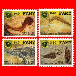 Natural History Museum on stamps of Costa Rica 2012