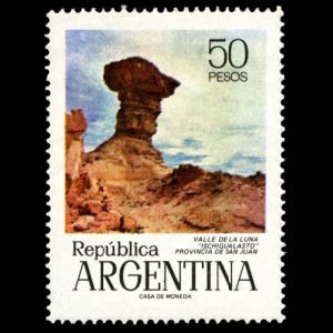 Argentina 1976 - Moon valley