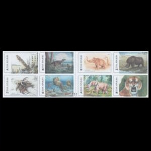 Prehistoric animal on personalized stamps of Czech Republic 2022