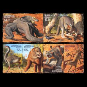 Megafauna on stamps of Australia 2008