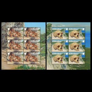 Neandertals on FDC of Gibraltar 2025