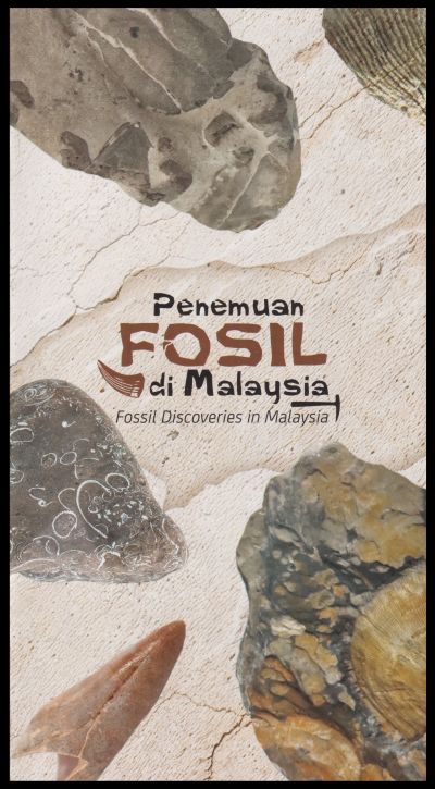 Prehistoric animals and their fossils on stamps of Malaysia 2025
