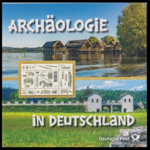 Souvenir-Booklet Archaeology in Germany