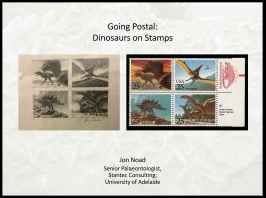 Going Postal: Dinosaurs on stamps, by Jon Noad