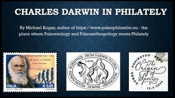 Charles Darwin in Philately