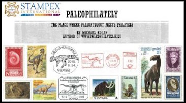 Paleophilately - the place where Paleontology meets philately, virtual Stampex 2025