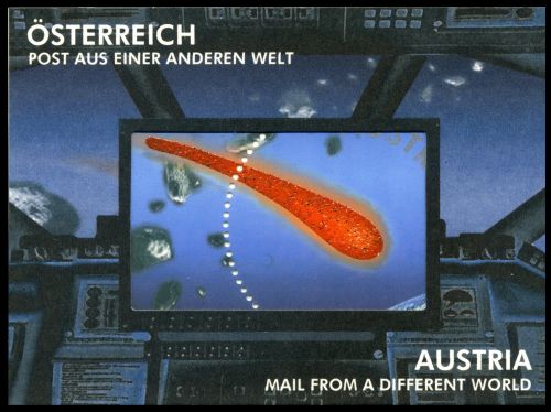 Correspondenz-Karte, Austria 1869 - the first postcard