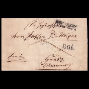 Letter to  Franz Unger, 1845