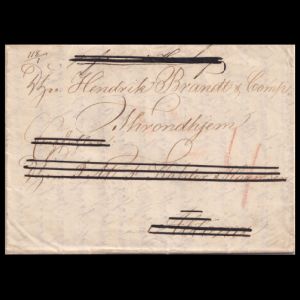 Letter from Peter Brandt, 1842