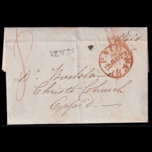Letter from Alexander Nasmyth to William Buckland, 1838