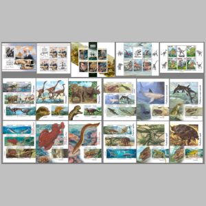 Prehistoric animals of Sierra Leone 2024