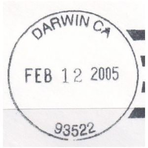 Darwin CA, USA