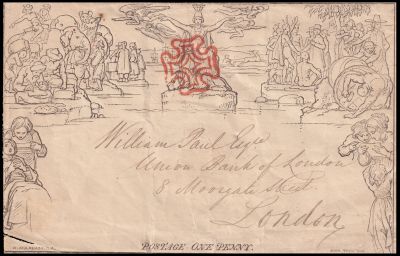 The first stamps and postal stationery and the beginning of Philately